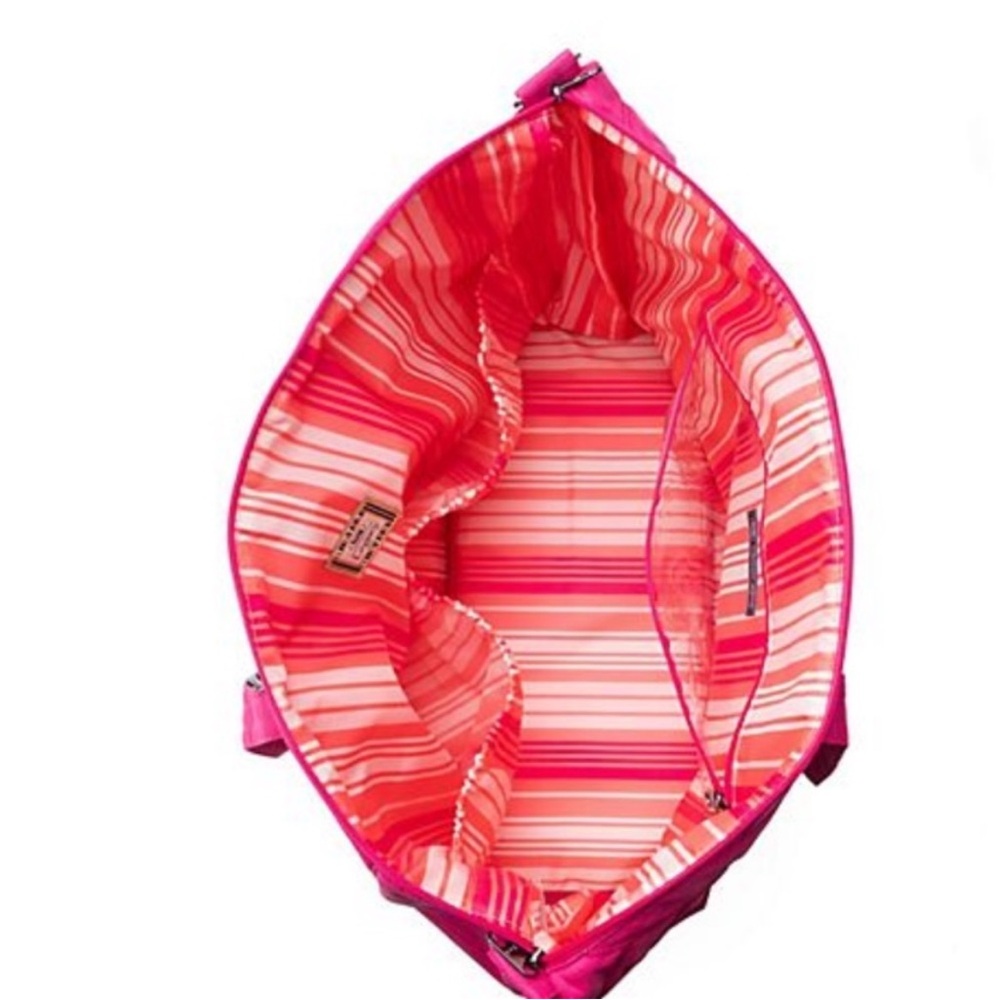 Lug Legacy Aerial Love Tote Bag Brushed Rosette FIRM PRICE NO OFFERS - Picture 5 of 8